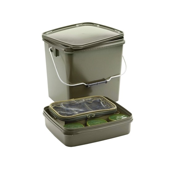 Кофа Trakker Olive Square Container 13l + Контейнер