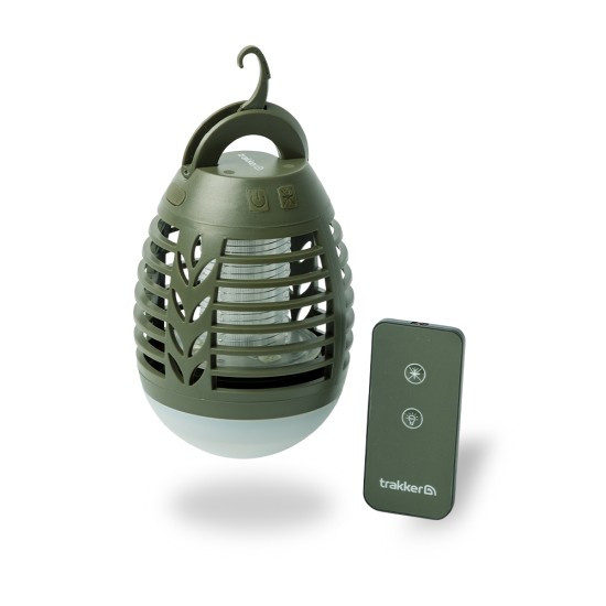 ЛАМПА ПРОТИВ КОМАРИ С ДИСТАНЦИОННО TRAKKER REMOTE BUG BLASTER