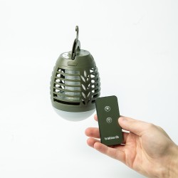 ЛАМПА ПРОТИВ КОМАРИ С ДИСТАНЦИОННО TRAKKER REMOTE BUG BLASTER