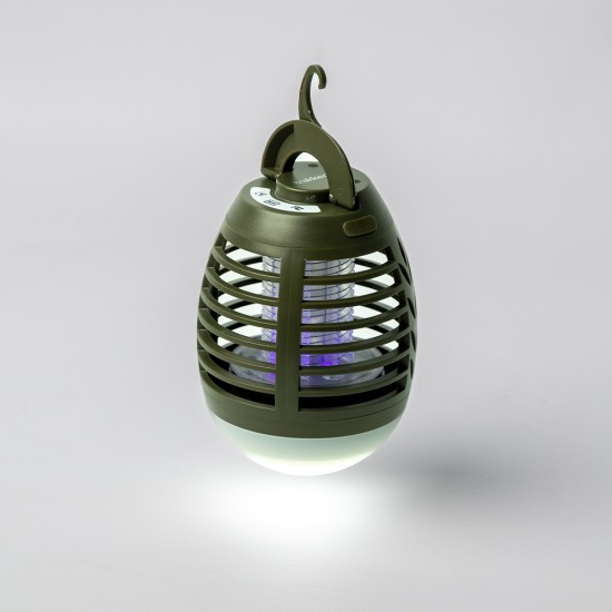 ЛАМПА ПРОТИВ КОМАРИ С ДИСТАНЦИОННО TRAKKER REMOTE BUG BLASTER