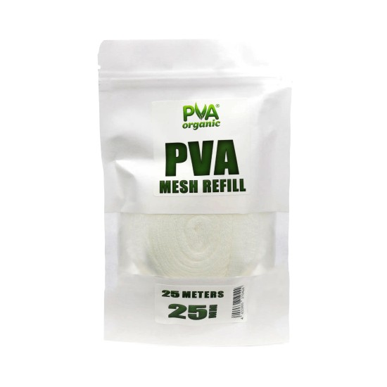 Пълнител за ПВА система PVA ORGANIC (25mm) -25метра