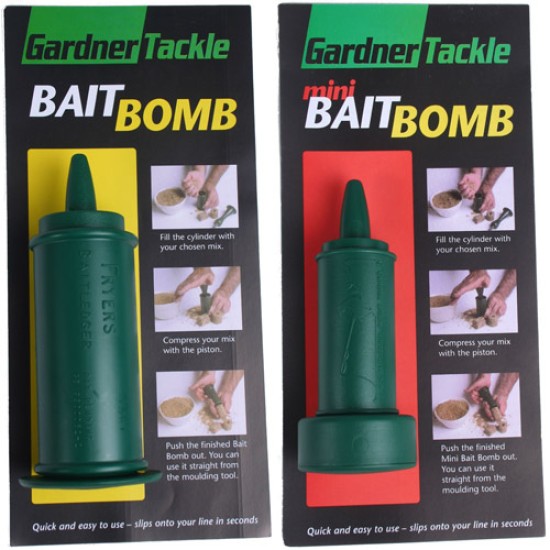 Преса за захранка комплект Gardner TWIN PACK BAIT BOMBS 