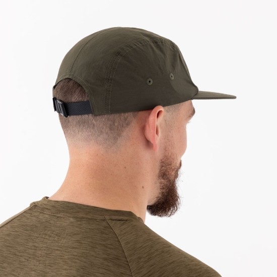 ШАПКА TRAKKER CR 5 PANEL GREEN CAP