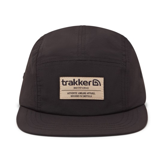 ШАПКА TRAKKER CR 5 PANEL BLACK CAP