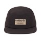 ШАПКА TRAKKER CR 5 PANEL BLACK CAP