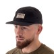 ШАПКА TRAKKER CR 5 PANEL BLACK CAP