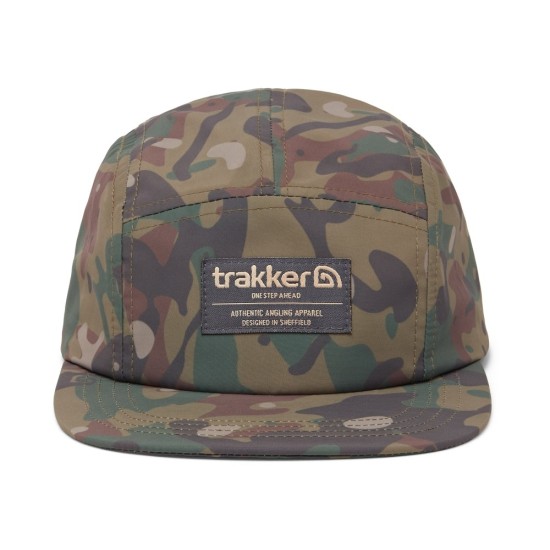 ВОДОУСТОЙЧИВА ШАПКА TRAKKER TECHPRO CAMO 5 PANEL CAP