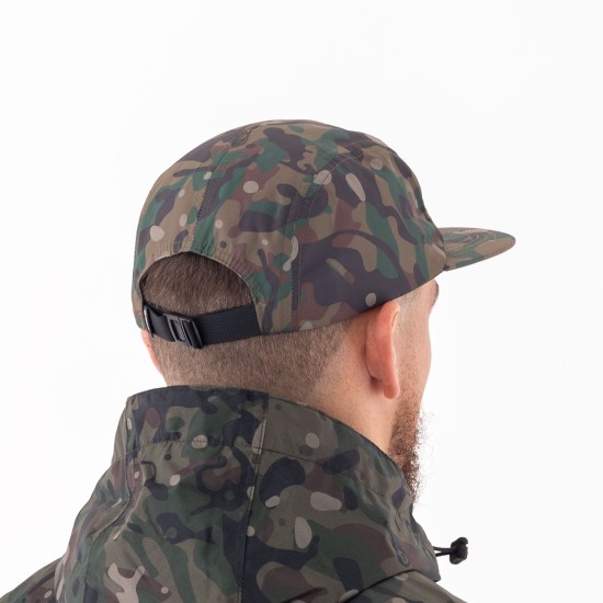 ВОДОУСТОЙЧИВА ШАПКА TRAKKER TECHPRO CAMO 5 PANEL CAP