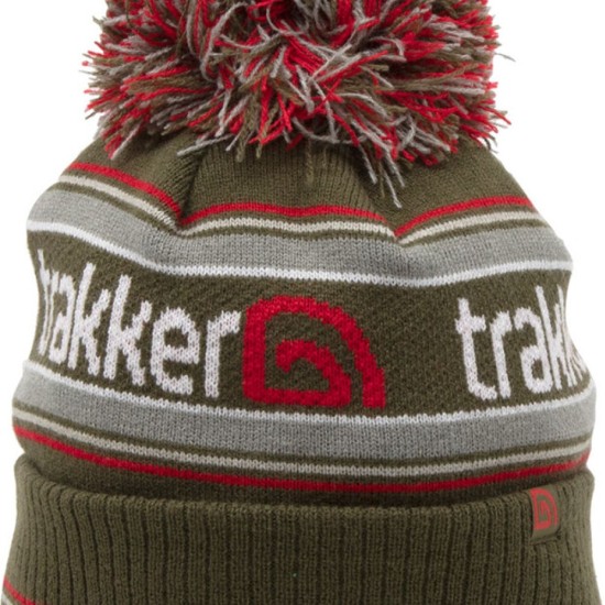 Зимна ШАПКА TRAKKER TEAM BOBBLE BEANIE