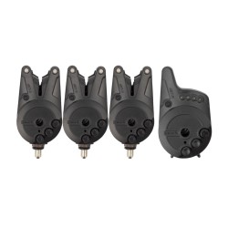 Сигнализатори Trakker dB7-R 3 Rod Bite Alarm Set