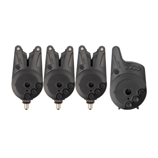Сигнализатори Trakker dB7-R 3 Rod Bite Alarm Set
