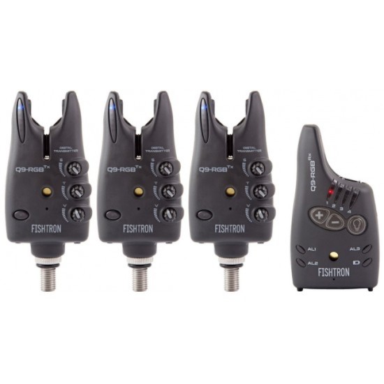 Сигнализатори Flajzar Q9 RGB TX SET 3+1