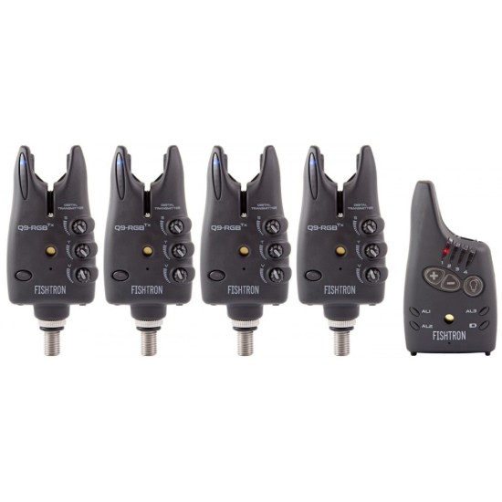 Сигнализатори Flajzar Q9 RGB TX SET 4+1