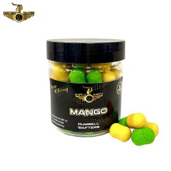 Дъмбели BATTLE BAITS Dumbell Wafters Mango 14mm