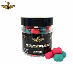 Дъмбели BATTLE BAITS Dumbell Wafters Spicy Plum 14mm
