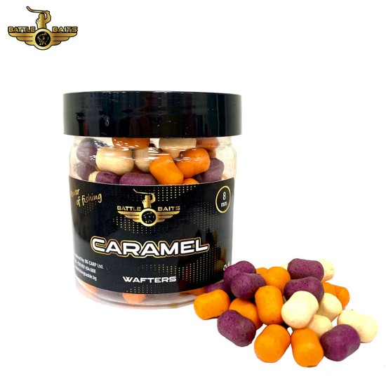 Дъмбели BATTLE BAITS Caramel – Карамел 8mm