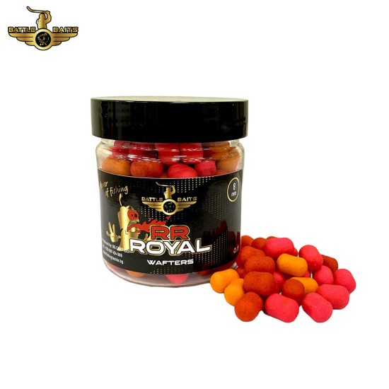 Дъмбели BATTLE BAITS RR Royal 8mm