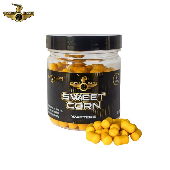 Дъмбели BATTLE BAITS Sweetcorn – Царевица 8mm