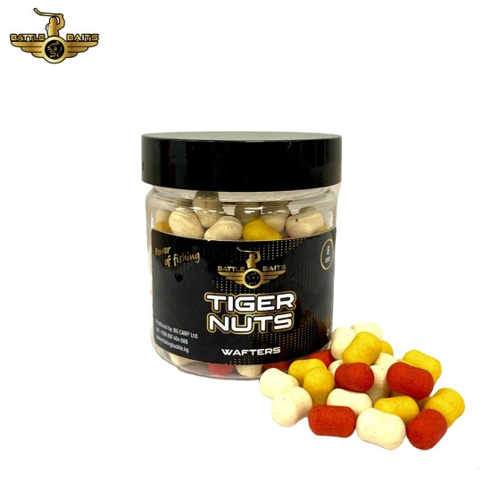 Дъмбели BATTLE BAITS Tiger Nuts – Тигров Фъстък 8mm