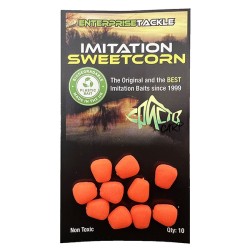 ПЛУВАЩА СИЛИКОНОВА ЦАРЕВИЦА ENTERPRISE POP UP SWEETCORN FLUORO ORANGE