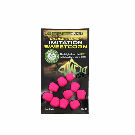 ПЛУВАЩА СИЛИКОНОВА ЦАРЕВИЦА ENTERPRISE LARGE FLUORO PINK