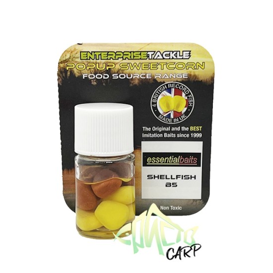 ИЗКУСТВЕНА ЦАРЕВИЦА В ДИП ENTERPRISE ESSENTIALBAITS МИДИ B5