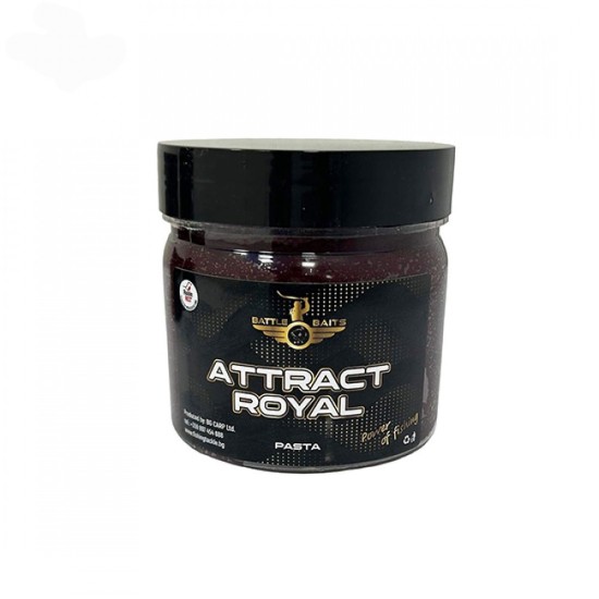 Паста BATTLE BAITS Attract Royal