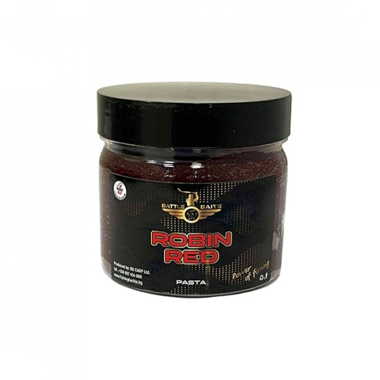 Разтворима паста BATTLE BAITS Robin Red
