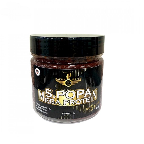 Паста BATTLE BAITS S.POPA Mega Protein