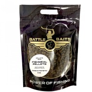 Рибни пелети BATTLE BAITS Fishmeal Pellets 12mm 3kg