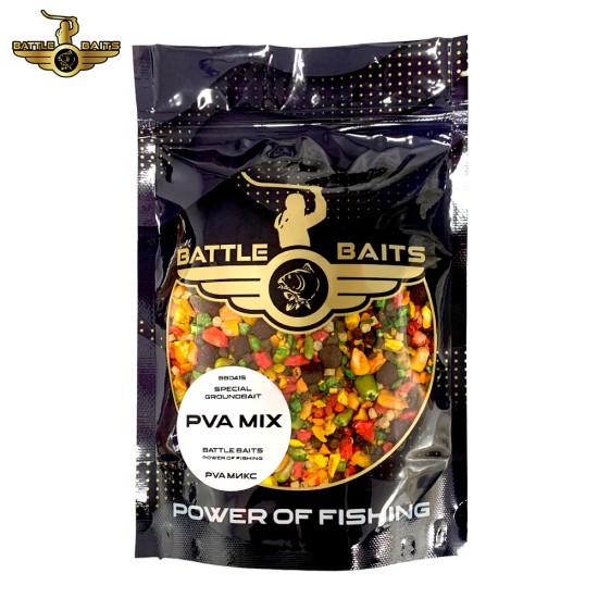 Микс за PVA BATTLE BAITS 500гр