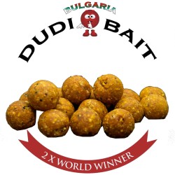 Tigernuts Amur Протеинови Топчета – Сладка медена формула за амур и шаран