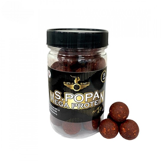 Протеинови топчета BATTLE BAITS S.POPA Mega Protein