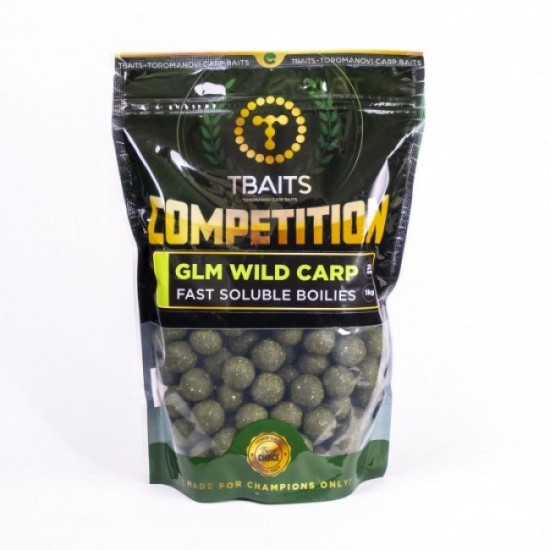 Протеинови топчета T-BAITS GLM WILD CARP 20mm 1 кг