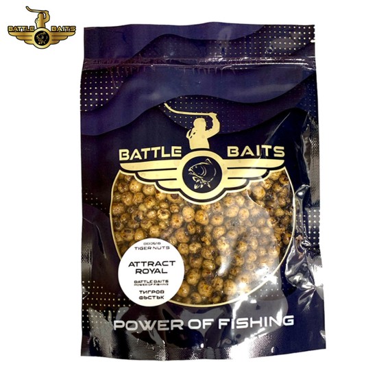 Тигров фъстък BATTLE BAITS Attract Royal Tiger Nuts