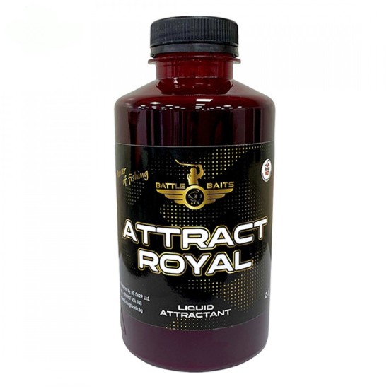 Ликуид атрактант BATTLE BAITS Liquid Attract Royal, 500ml