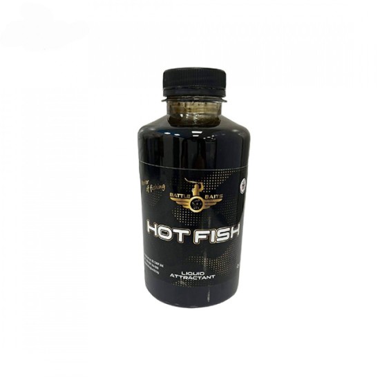 Ликуид атрактант BATTLE BAITS Liquid Hot Fish