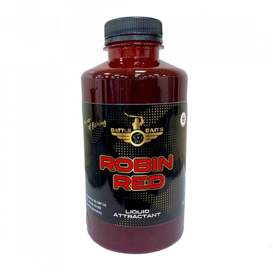 Ликуид атрактант BATTLE BAITS Liquid Robin Red