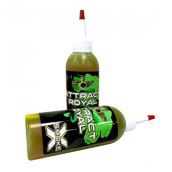 Пушещ атрактор BATTLE BAITS Smoke X LED Attract Royal