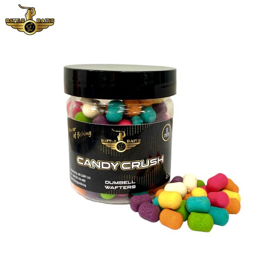 Дъмбели BATTLE BAITS Candy Crush 8mm
