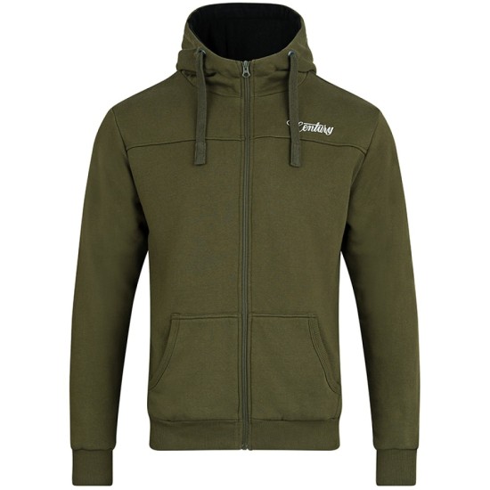 Суитчър Century NG Premium Zip Green Hoody