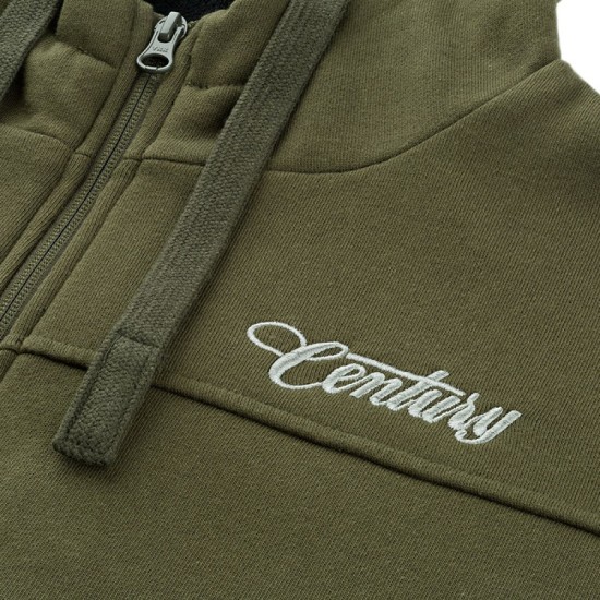 Суитчър Century NG Premium Zip Green Hoody