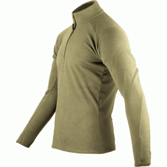 Горнище Speero Mid Layer Fleece Green