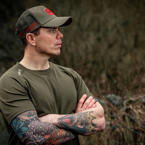 Тениска с UV Trakker T-Shirt with UV Sun Protection
