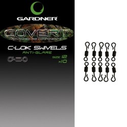Бърза връзка Gardner Covert C-lok Swivels