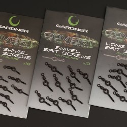 Винт с Вирбел Gardner Covert Swivel Bait Screws