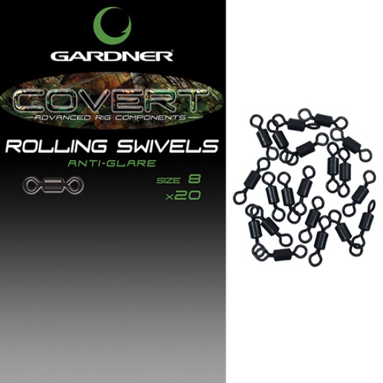 Вирбели Gardner Covert Rolling size 8