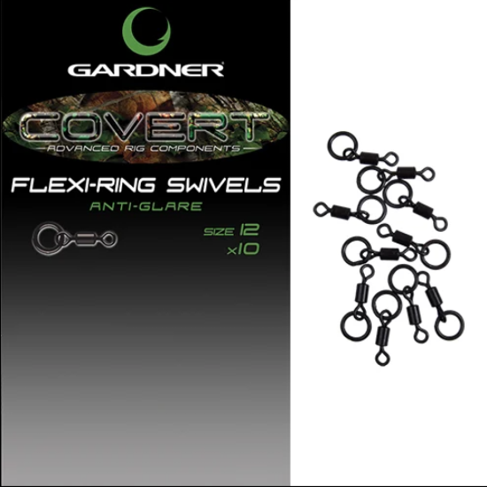 Вирбел с халка Gardner Covert Flexi-Ring Swivels size 12