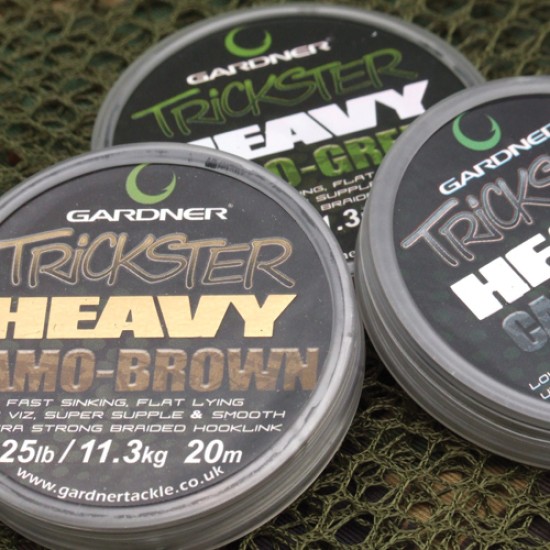 Влакно за поводи Gardner TRICKSTER HEAVY
