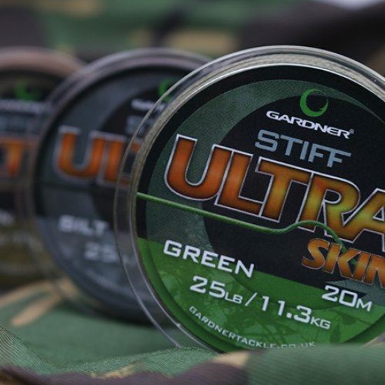 Влакно за поводи Gardner STIFF ULTRA SKIN